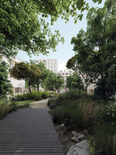 Cazemajou - © Architectes Singuliers