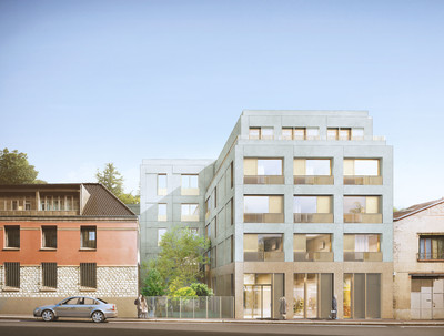 EHPAD - Montreuil - © Architectes Singuliers