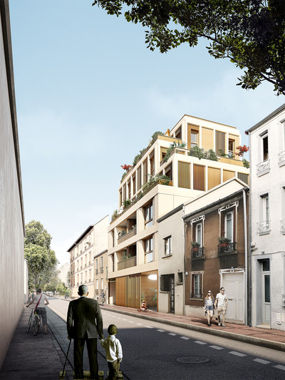 Montreuil - 30 logements - © Architectes Singuliers