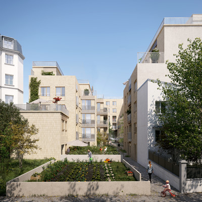 Pantin - Rue Nodier - © Architectes Singuliers