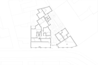 Rez-de-chaussée - © Architectes Singuliers