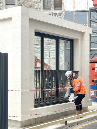 Paris 12 - 45 logements en pierre - © Architectes Singuliers
