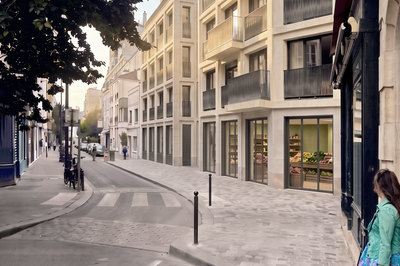 Paris 12 - 45 logements en pierre - © Architectes Singuliers