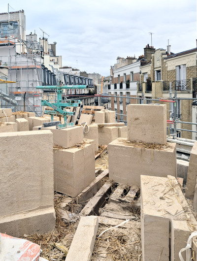 Paris 12 - 45 logements en pierre - © Architectes Singuliers