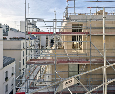 Paris 12 - 45 logements en pierre - © Architectes Singuliers
