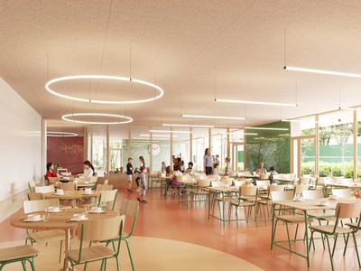 Renouveau du groupe scolaire Air Bel - © Architectes Singuliers