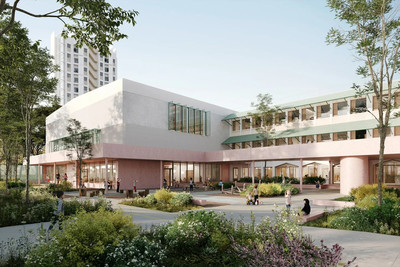 Renouveau du groupe scolaire Air Bel - © Architectes Singuliers
