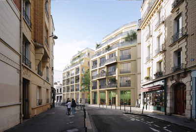 Paris 12 - 46 logements en pierre - © Architectes Singuliers